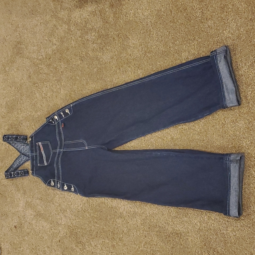 FUBU Denim Overalls - Picture 16 of 16
